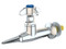 A photograph of the L4880F-225WSA Needle Gas Valve including the mounting shank.