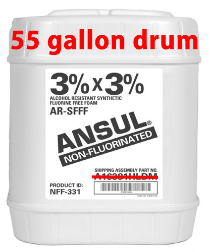 ANSUL® NFF-331 3%x3% Non-Fluorinated AR-SFFF Alcohol-Resistant