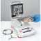 Photograph of MB92 Moisture Analyzer, open, showing easy cleaning of heating chamber.