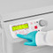 Photograph of front panel touch screen in use.