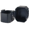 Photograph of  (2)  1 x 500 ml rectangular (or 7 x MTP) buckets for Ohaus rotor 85041512.