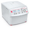 A photograph of an Ohaus Frontier™ FC5706P Multi-Function Centrifuge, facing right, lid closed.