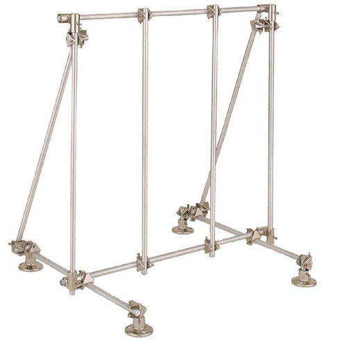Lab Scale Tenter Frame Benchtop-Mounted Laboratory Frames