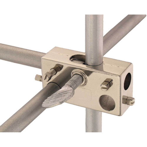 Multi Steel Module Connection By Rod Multi-Rod Connector