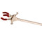 Photograph of a small 3-Prong Dual Adjust Laboratory Clamp.