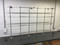 Photograph of laboratory rods used in lab frame, front view.