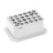 Photograph of 5-7 mL/12 mm Tube Block for Ohaus Incubating Cooling/Thermal Shake.