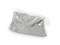 Photograph of 0.5 kg (1 lb) bag of stainless steel shot.