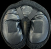 Face Cushion Cover - Large back view.