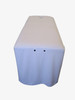 Valence with holes for Face cradle attachment