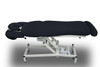 Product & Description

Table covers, fitted sheets, plinth covers or whatever you prefer to call them are an essential part of clinical practice.

They protect your valuable & expensive equipment & create a non slip base for the items (drapes, sheets or towels) that come in contact with your client.

Our covers are all elasticated with a minimum of 2 pairs of ties for a secure fit.

Please note the dimensions "fit up to" the dimensions noted.

Face cushion, arm rest, shoulder & arm rest covers sold separately 

 

Fits up to: width 73 cm length 170 cm depth 10 cm

 

Fabric: 

Fabric 100% polyester microfibre