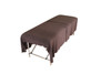 Product & Description:

Drapes, blankets or towels no matter what you call them they are an essential part of clinical practice. Used under & or over clients during treatments they add an element of professionalism to your clinic.

Easy to launder and durable, these are a must have for your clinical practice be it in home or clinic. 
Changed for each client.

Fabric:

100% Polyester Microfibre/fleece

Microfibre/fleece is a soft luxurious fabric that stays looking good when laundered correctly, making is long lasting
This fabric doesn't stain as readily as traditional cotton options & is much quicker to dry

Size: 

150cm width x 100 cm length 