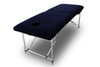 Fitted sheet with face hole for massage, physiotherapy osteopathy table. Navy microfibre

Product & Description

Table covers, fitted sheets, plinth covers or whatever you prefer to call them are an essential part of clinical practice.

They protect your valuable & expensive equipment & for a non slip base for the items (drapes, sheets or towels) that come in contact with your client.

Our covers are all elasticated with a minimum of 2 pairs of ties for a secure fit.

Please note the dimensions "fit up to" the dimensions noted & face holes have ample room for clients to breathe.

 

Fabirc: 

Fabric 100% polyester microfibre

Microfibre/fleece is a soft luxurious fabric that stays looking good when laundered correctly, making is long lasting

