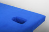 Rectangle Treatment Table Covers with Face Holes