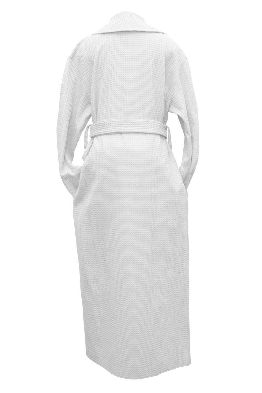 Waffle Robe/Dressing Gown Roll Neck