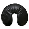 Product & Description

Face Cushions/Pads for around the face hole are an essential part of clinic practice

They are used around the face hole in the treatment table/plinth/bed & are covered & protected by the "small face cushion covers" & s"mall face drapes"

Made from vinyl with Velcro fastening

Colours: 

black or white 

 