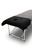 Product & Description

Table drapes lay over your table covers, fitted sheets or plinth covers & are an essential part of clinical practice. Table drapes are the items your client comes into contact with & therefore are changed for each client.

Table drapes have face holes & are used when you use the face hole in your treatment table.

The PTD01 table drape covers the top 1/4 of your treatment table.

Dimensions:  

100cm width 50cm length. Face hole inserted 20cm from the top of the table. Face hole 8 cm width 15cm length

Fabric: 

Fabric 100% polyester microfibre/fleece

Microfibre/fleece is a soft luxurious fabric that stays looking good when laundered correctly, making is long lasting 

This fabric doesn't stain as readily as traditional cotton options & is much quicker to dry.

 