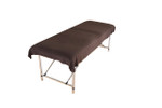 Product & Description:

Drapes, blankets, sheets or towels no matter what you call them they are an essential part of clinical practice. Used under & or over clients during treatments they add an element of professionalism to your clinic.

Easy to launder and durable, these are a must have for your clinical practice be it in home or clinic. 
Changed for each client.

Fabric:

100% Polyester Microfibre/fleece

Microfibre/fleece is a soft luxurious fabric that stays looking good when laundered correctly, making is long lasting

Size: 

100cm width x 200 cm length 

 
Colours:
black
coffee
teal