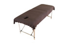 Product & Description

Table drapes are sheets with face holes they lay over your table cover, fitted sheets or plinth/couch covers & are the items that comes in contact with your client & are changed for each client. They are an essential part of clinical practice.

Dimensions:  

100cm width 210cm length. Face hole inserted 20cm from the top of the table. Face hole 8 cm width 15cm length  

Fabric: 

Fabric 100% polyester microfibre/fleece

Microfibre/fleece is a soft luxurious fabric that stays looking good when laundered correctly, making is long lasting.

This fabric doesn't stain as readily as traditional cotton options & is much quicker to dry.