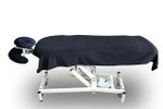 Product & Description:

Drapes, blankets or towels no matter what you call them they are an essential part of clinical practice. Perfect for under & or over clients during treatments & perfect they add an element of professionalism to your clinic.

Easy to launder quick to dry and durable, these are a must have for your clinical practice be it in home or clinic. 

Changed for each client.

Fabric: 

100% Polyester
Microfibre/fleece is a soft luxurious fabric that stays looking good when laundered correctly, making is long lasting
Size: 

100cm width x 200 cm length 