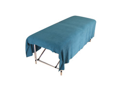 Product & Description:

Drapes, blankets, sheets or towels no matter what you call them they are an essential part of clinical practice. Used under & or over clients during treatments they add an element of professionalism to your clinic.

Easy to launder and durable, these are a must have for your clinical practice be it in home or clinic. 
Changed for each client.

Fabric:

100% Polyester Microfibre/fleece

Microfibre/fleece is a soft luxurious fabric that stays looking good when laundered correctly, making is long lasting
This fabric doesn't stain as readily as traditional cotton options & is much quicker to dry.


Size: 

150cm width x 200 cm length  