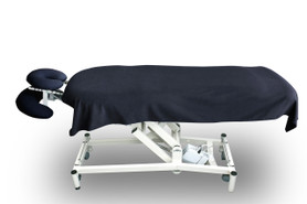 Product & Description:

Drapes, blankets or towels no matter what you call them they are an essential part of clinical practice. Perfect for under & or over clients during treatments & perfect they add an element of professionalism to your clinic.

Easy to launder quick to dry and durable, these are a must have for your clinical practice be it in home or clinic. 

Changed for each client.

Fabric: 

100% Polyester
Microfibre/fleece is a soft luxurious fabric that stays looking good when laundered correctly, making is long lasting
Size: 

100cm width x 200 cm length 