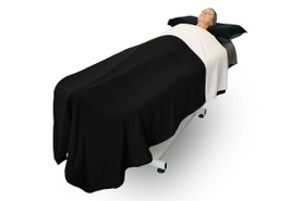 Product & Description:

Drapes, blankets or towels no matter what you call them they are an essential part of clinical practice. Double drapes are used over clients during facial treatments they add an element of professionalism to your Beauty clinic or Spa.

Easy to launder and durable, these are a must have for your Beauty Therapy practice be it in home or clinic. 

Used in conjunction with the PD04 Drape 150 x 200 cm



Fabric:

100% Polyester Microfibre/fleece

Microfibre/fleece is a soft luxurious fabric that stays looking good when laundered correctly, making is long lasting



Size: 

150cm width x 200cm length 

