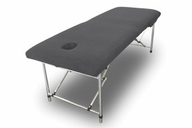Fitted sheet with face hole for massage, physiotherapy osteopathy table. Charcoal microfibre

Product & Description

Table covers, fitted sheets, plinth covers or whatever you prefer to call them are an essential part of clinical practice.

They protect your valuable & expensive equipment & for a non slip base for the items (drapes, sheets or towels) that come in contact with your client.

Our covers are all elasticated with a minimum of 2 pairs of ties for a secure fit.

Please note the dimensions "fit up to" the dimensions noted & face holes have ample room for clients to breathe.

 

Fabirc: 

Fabric 100% polyester microfibre

Microfibre/fleece is a soft luxurious fabric that stays looking good when laundered correctly, making is long lasting

