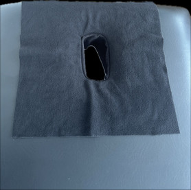 Basics Face Hole Drape In Stock