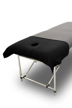 Product & Description

Table drapes lay over your table covers, fitted sheets or plinth covers & are an essential part of clinical practice. Table drapes are the items your client comes into contact with & therefore are changed for each client.

Table drapes have face holes & are used when you use the face hole in your treatment table.

The PTD01 table drape covers the top 1/4 of your treatment table.

Dimensions:  

100cm width 50cm length. Face hole inserted 20cm from the top of the table. Face hole 8 cm width 15cm length

Fabric: 

Fabric 100% polyester microfibre/fleece

Microfibre/fleece is a soft luxurious fabric that stays looking good when laundered correctly, making is long lasting 

This fabric doesn't stain as readily as traditional cotton options & is much quicker to dry.

 