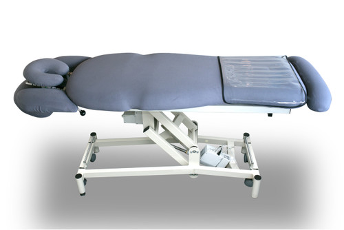 Product & Description

Our wipeable protective mats are an essential part of clinical practice.

Made to protect the treatment table/plinth/bed from mediums used during treatments or from shoes.

Made from waterproof, wipeable, PVC.

Feature bias bound edges

Fabric:

100% PVC