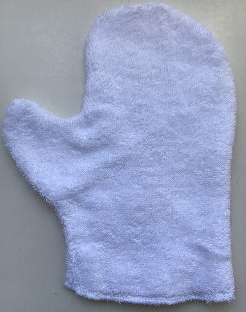 Product & Description:

Facial mits are an essential part of clinical practice. Used for clients during treatments they add an element of professionalism to your clinic.
These are a must have for your Beauty & Spa Therapy practice be it in home or clinic.  

Fabric:
100% Cotton Towelling

Size: 
width 15 cm length 40 cm