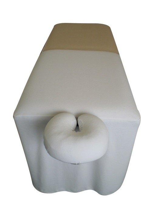 Valence with face cushion cover