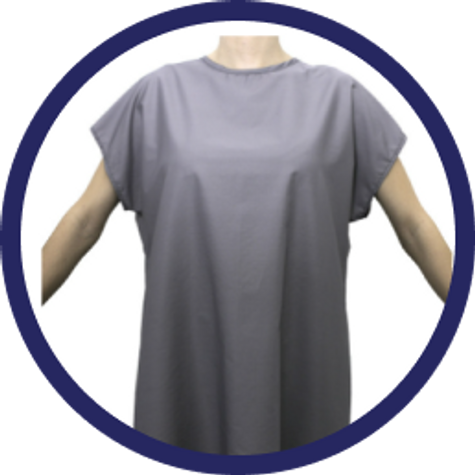 Elivo Premium Hospital Gown| One Size Fits All New Zealand | Ubuy