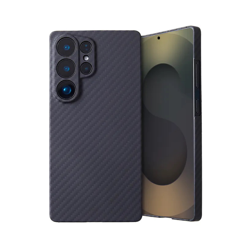 galaxy S25 DURO ケース付き DURO® Kevlar Ultra Slim and Light Case for Samsung Galaxy S25