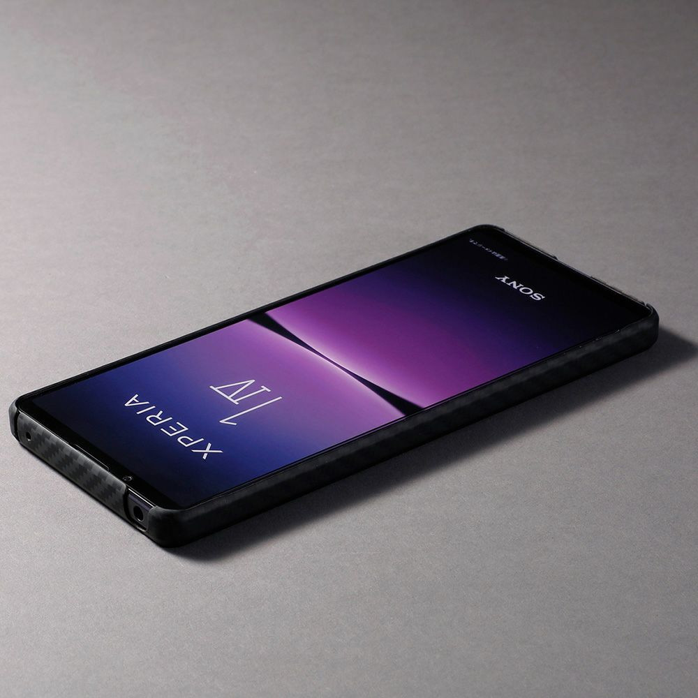 Ultra Slim Light Case DURO Special Edition for Xperia IV Matte Black