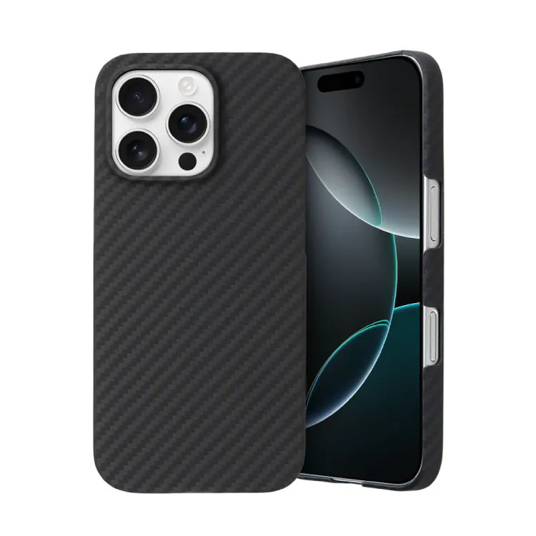 DURO® Kevlar Ultra Slim and Light Case for iPhone 16 Pro Max