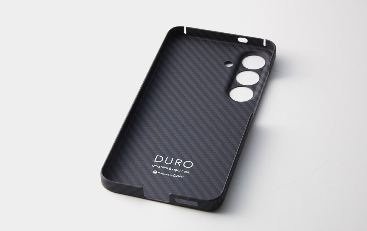 galaxy S25 DURO ケース付き DURO® Kevlar Ultra Slim and Light Case for Samsung Galaxy S25