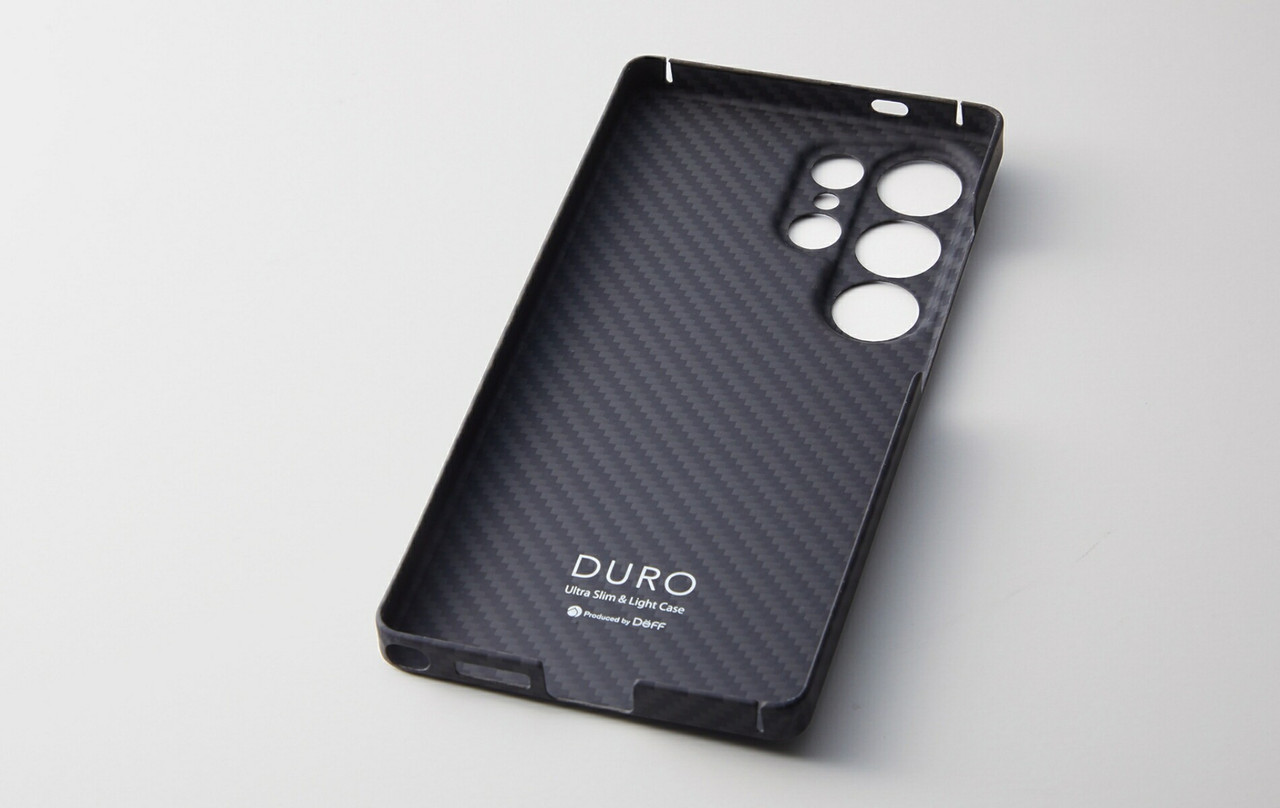 galaxy S25 DURO ケース付き DURO® Kevlar Ultra Slim and Light Case for Samsung Galaxy S25