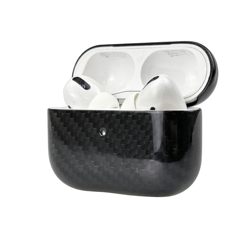 AirPods Pro DURO Ultra Slim & Light Weight for AirPods Pro - Glossy Black