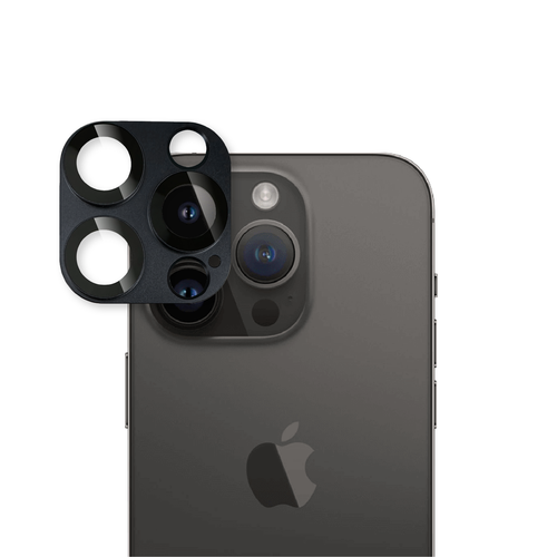 Hybrid Camera Lens Cover for iPhone 14 Pro/14 Pro Max - Black