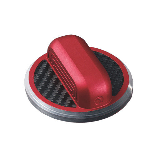 Aluminum Fuel Cap Cover for NISSAN (type2) - Red