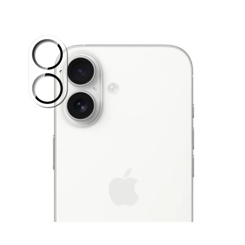 CLEAR HYBRID CAMERA LENS COVER for iPhone 17 Series