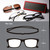WIZ Folding Glass Case - Black