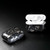 AirPods Pro DURO Ultra Slim & Light Weight for AirPods Pro ( Stone Patten ) - Glossy Black