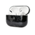 AirPods Pro DURO Ultra Slim & Light Weight for AirPods Pro ( Stone Patten ) - Glossy Black