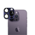 Hybrid Camera Lens Cover for iPhone 14 Pro/14 Pro Max - Purple