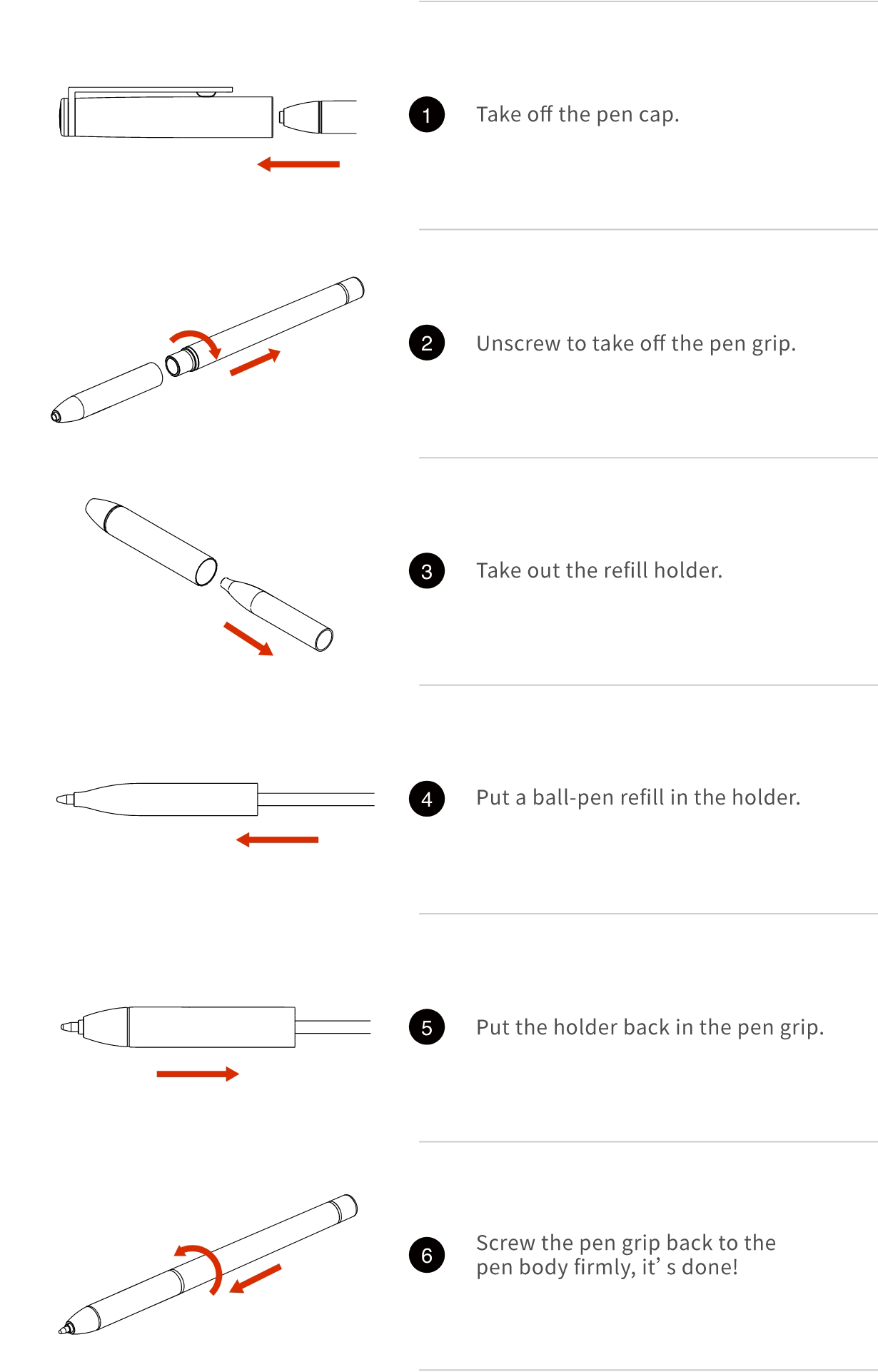 Refill Pen Jacket Karin Stainless Steel Deff International Corporation refill-pen-jacket-karin-stainless-steel-deff-international-corporation