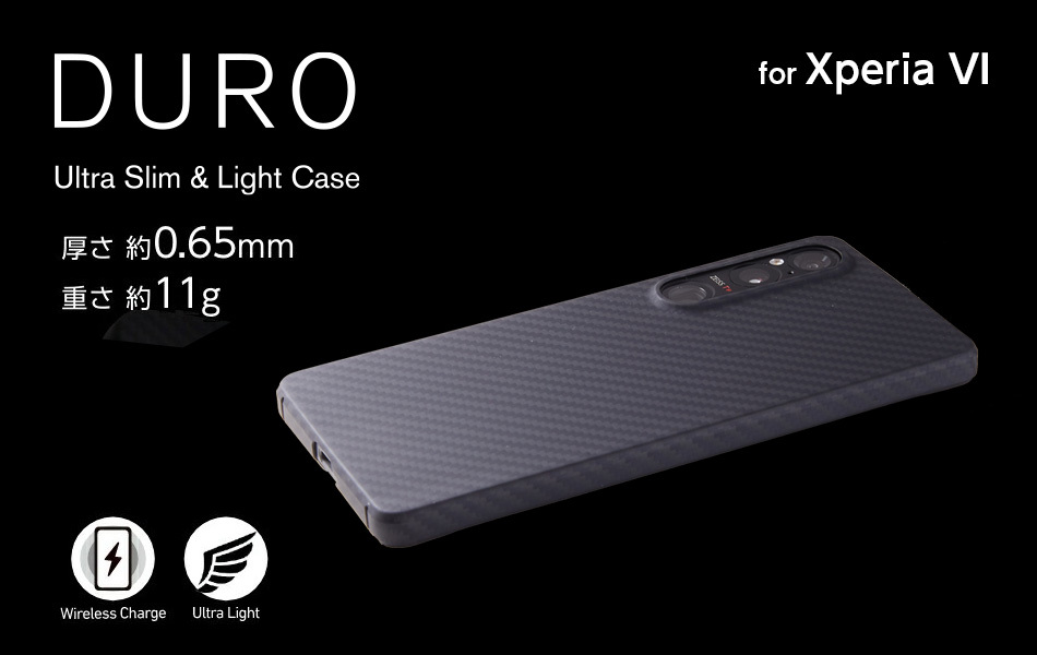 Deff Duro Xperia Ii Deff Ultra Slim Lite Case DURO® For Xperia VI