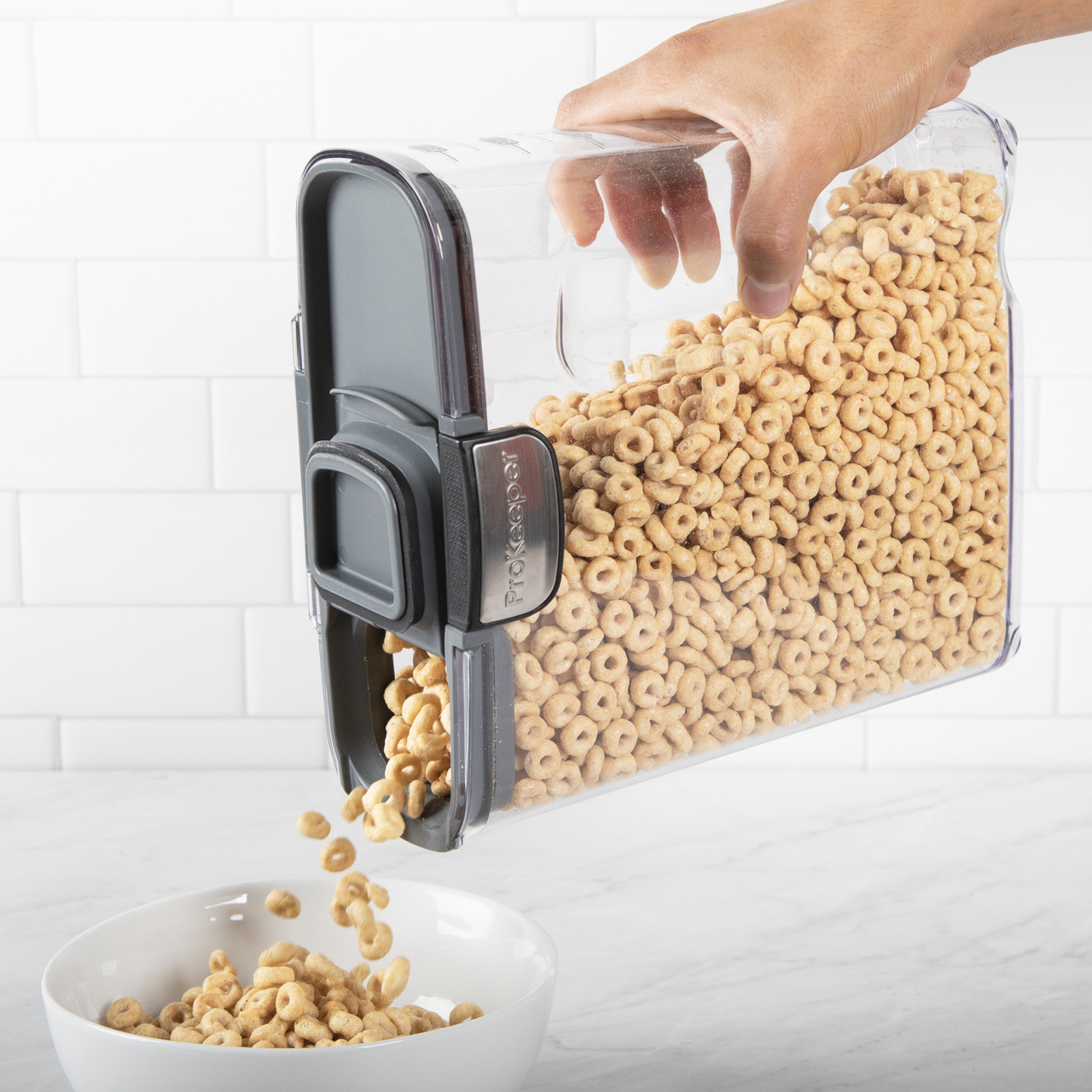 Progressive ProKeeper Cereal Storage Container — The Grateful Gourmet
